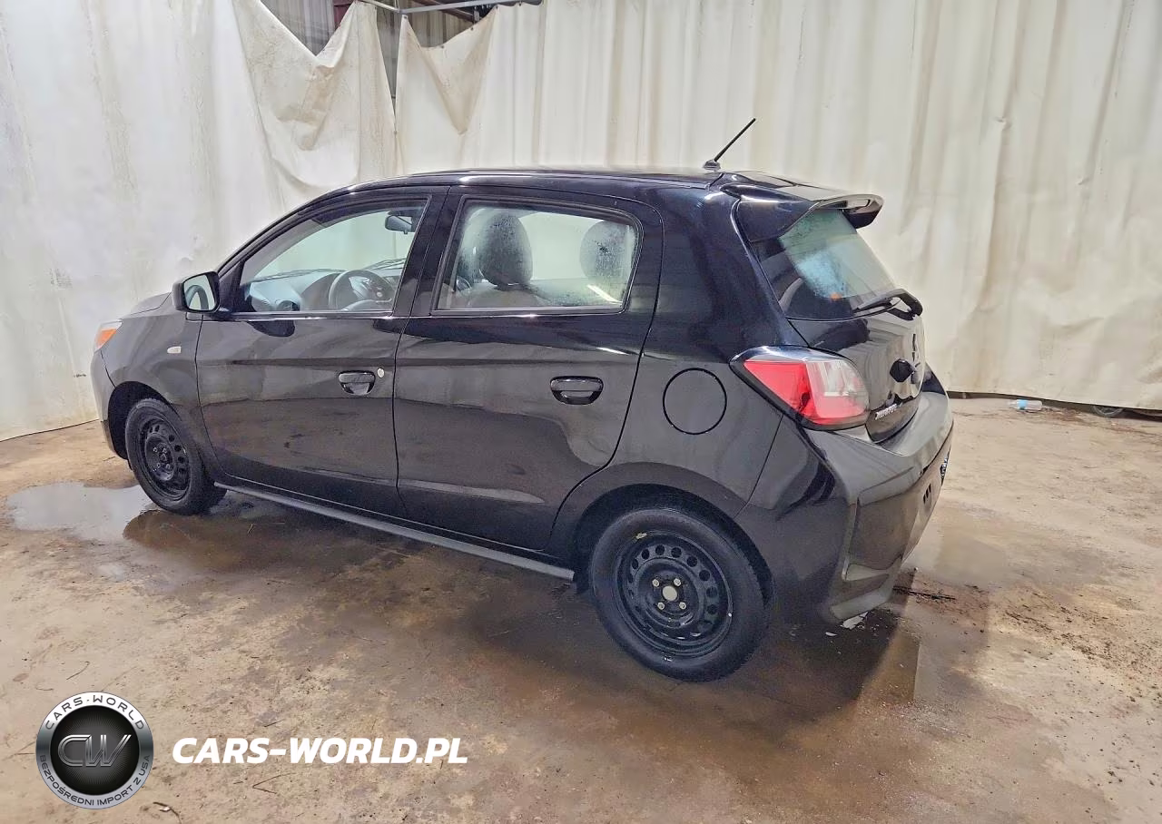 2024 Mitsubishi Mirage Es VIN:ML32AUHJ1RH009835 - 2