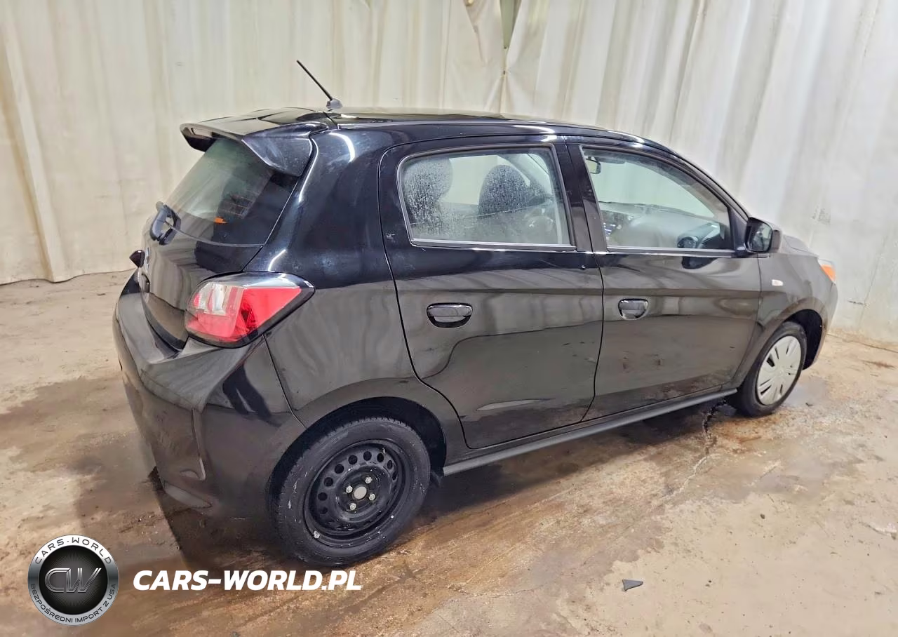 2024 Mitsubishi Mirage Es VIN:ML32AUHJ1RH009835 - 3