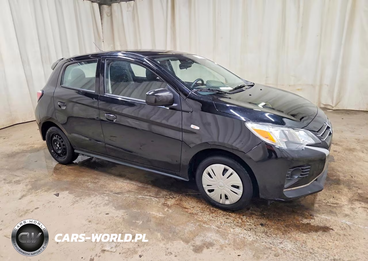 2024 Mitsubishi Mirage Es VIN:ML32AUHJ1RH009835 - 4