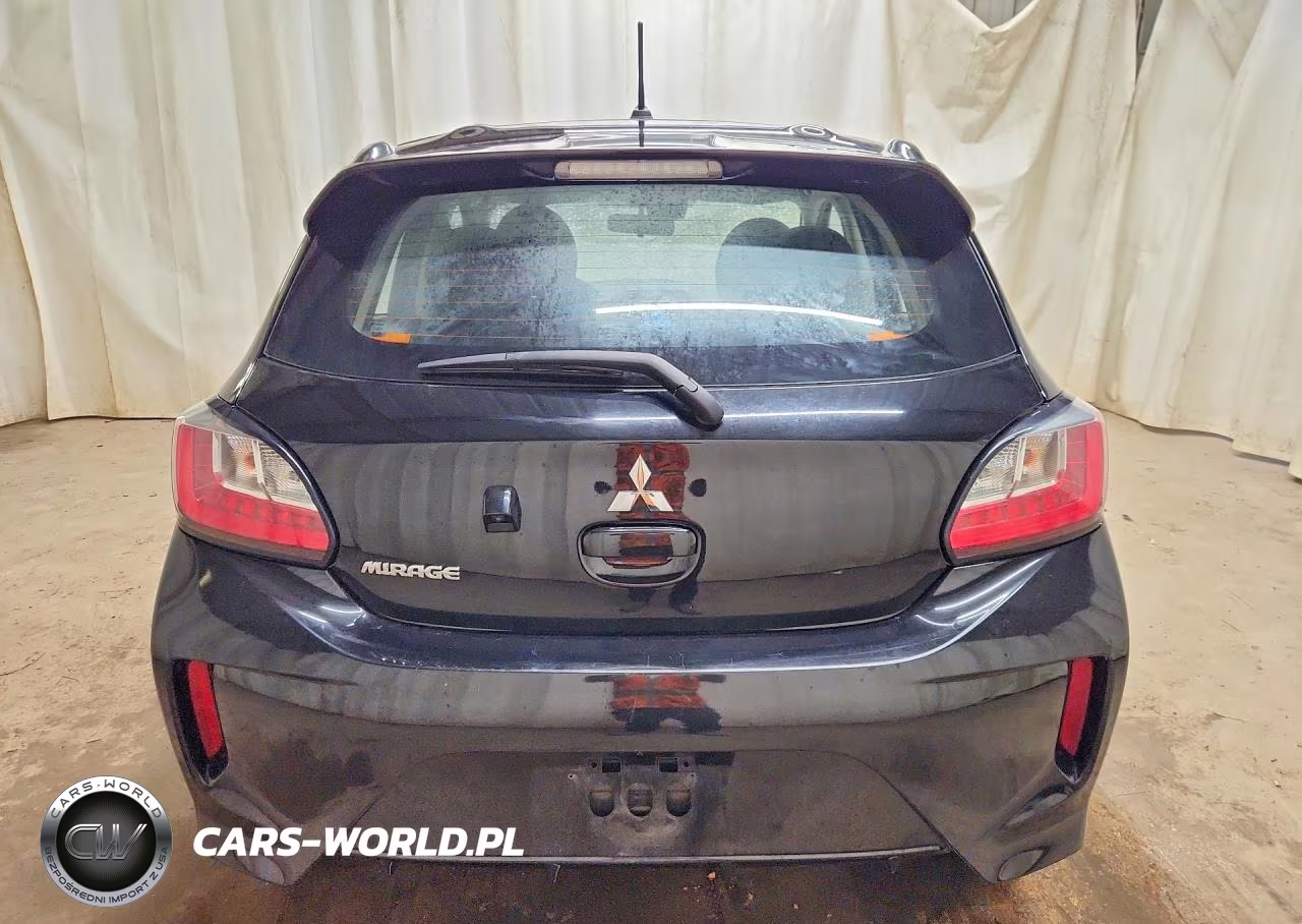 2024 Mitsubishi Mirage Es VIN:ML32AUHJ1RH009835 - 6