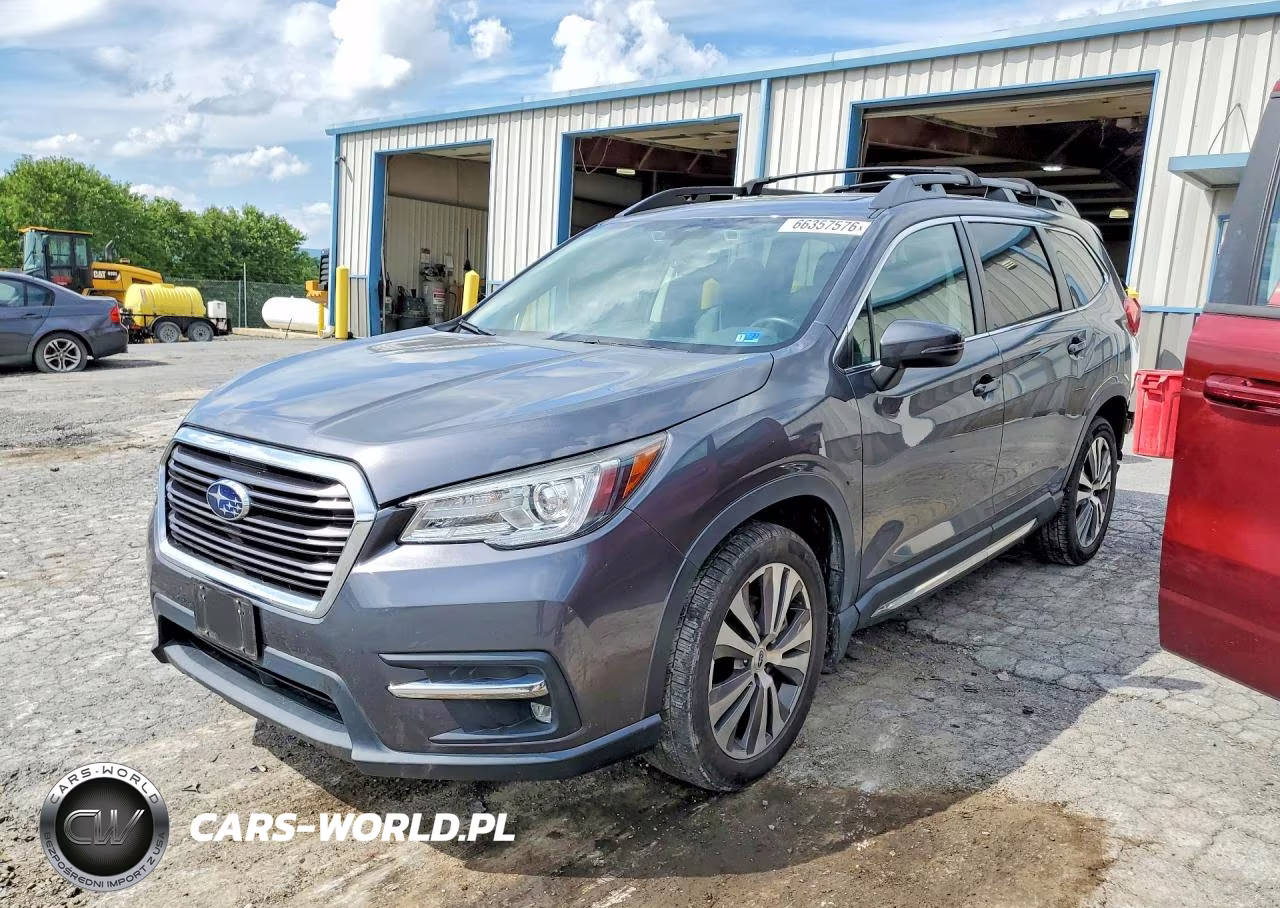 2021 Subaru Ascent Limited VIN:4S4WMAPD6M3475665 - 1