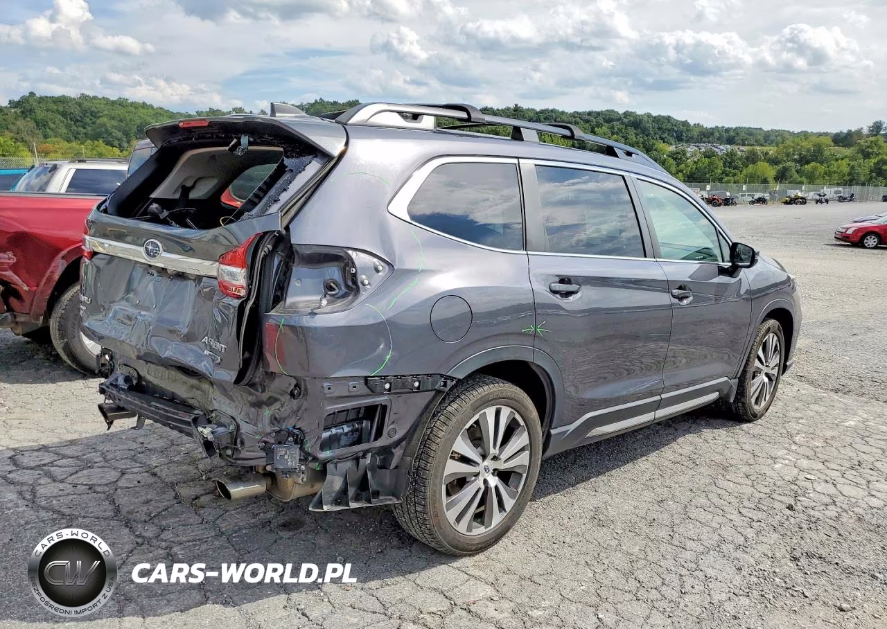 2021 Subaru Ascent Limited VIN:4S4WMAPD6M3475665 - 3