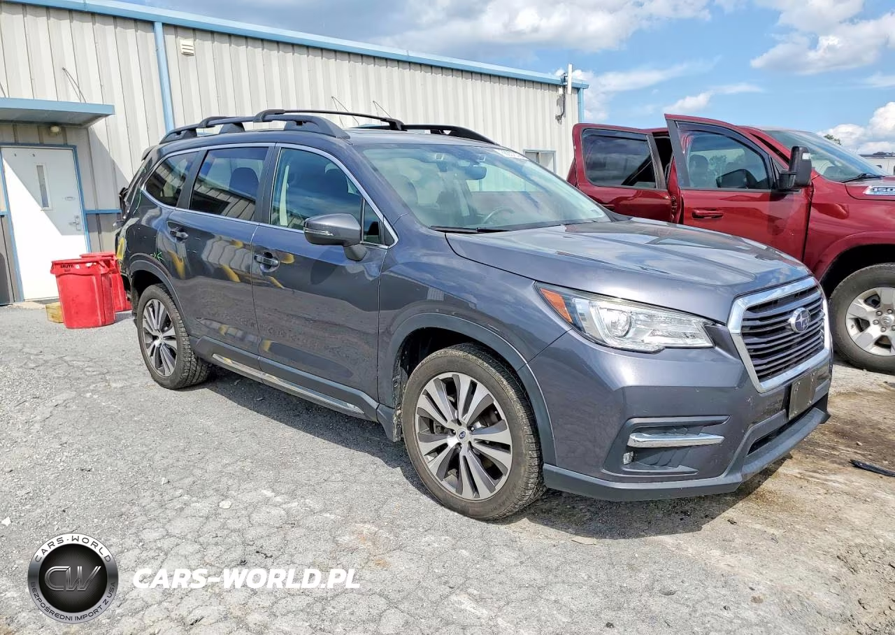2021 Subaru Ascent Limited VIN:4S4WMAPD6M3475665 - 4
