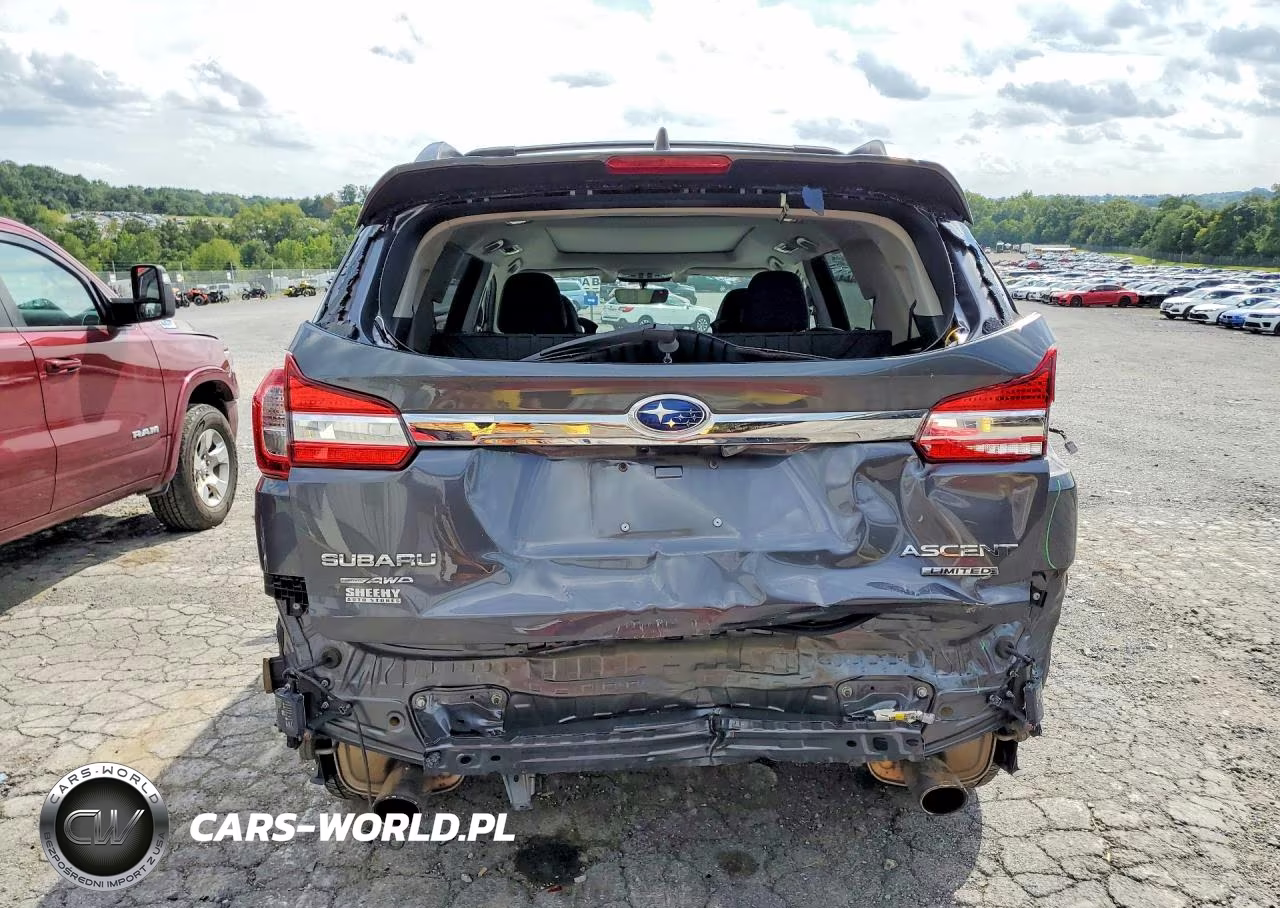 2021 Subaru Ascent Limited VIN:4S4WMAPD6M3475665 - 6