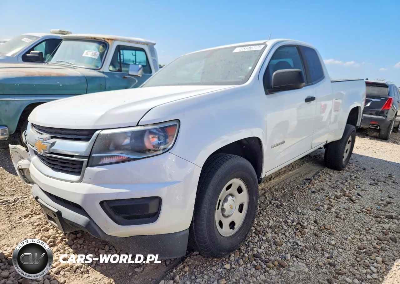 2017 Chevrolet Colorado – zdjęcie 1 z 12