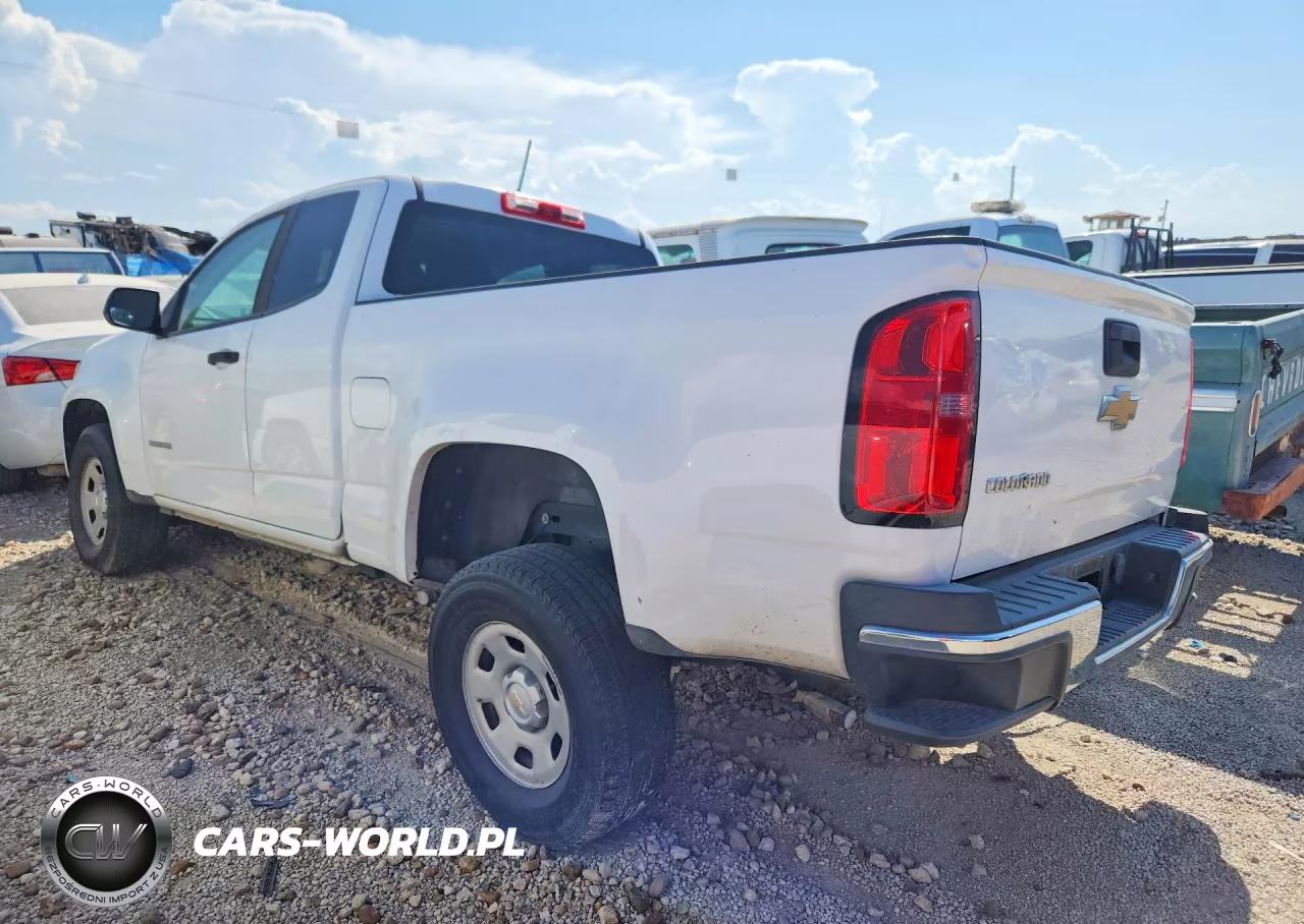 2017 Chevrolet Colorado VIN:1GCHSBEA7H1256586 - 2