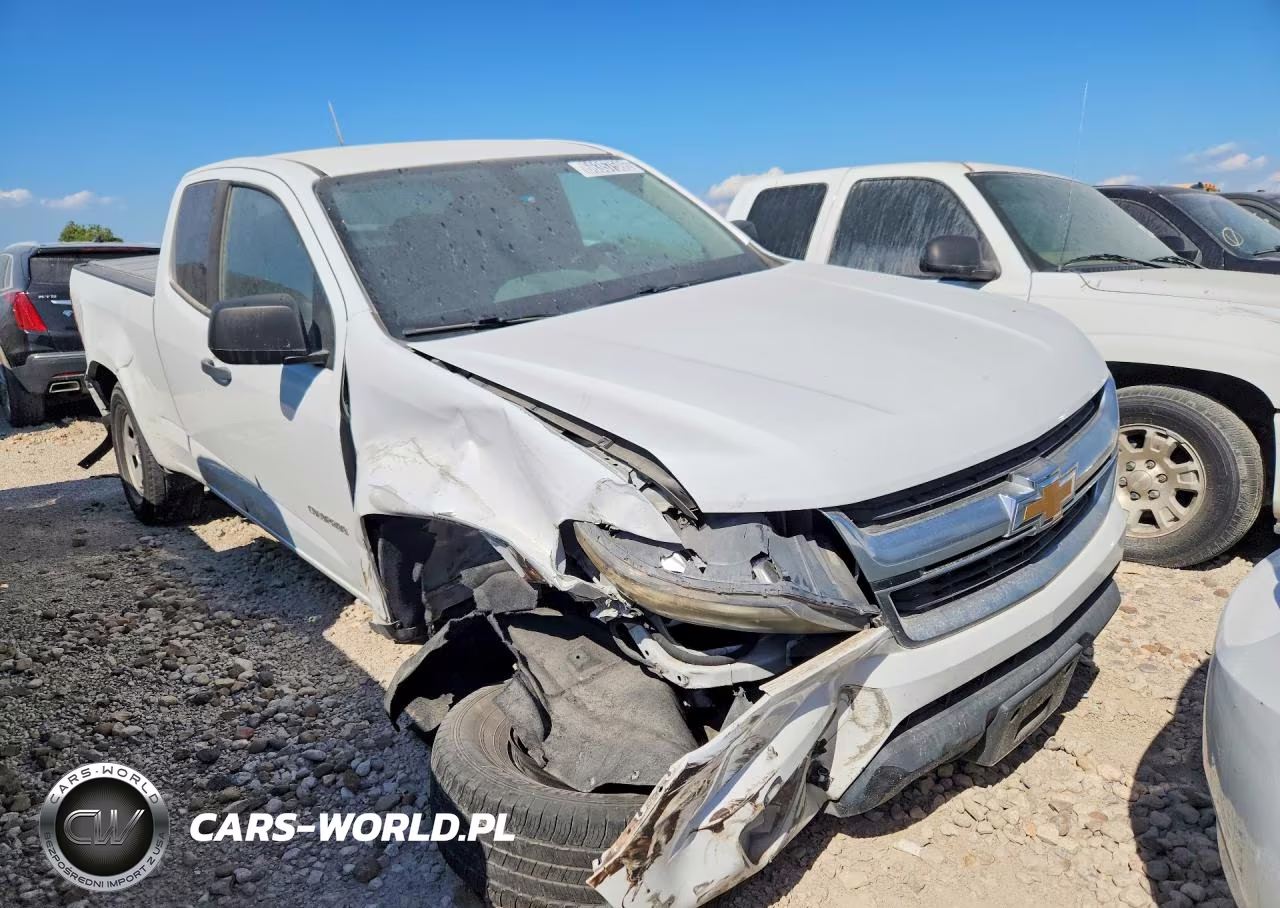 2017 Chevrolet Colorado VIN:1GCHSBEA7H1256586 - 4