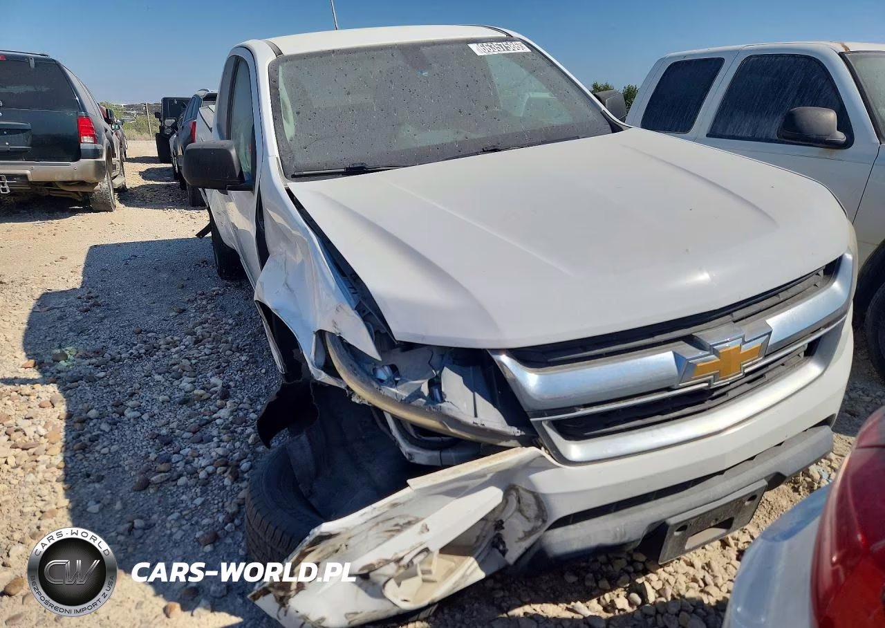 2017 Chevrolet Colorado VIN:1GCHSBEA7H1256586 - 5