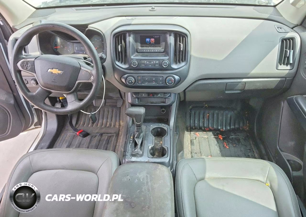 2017 Chevrolet Colorado VIN:1GCHSBEA7H1256586 - 8