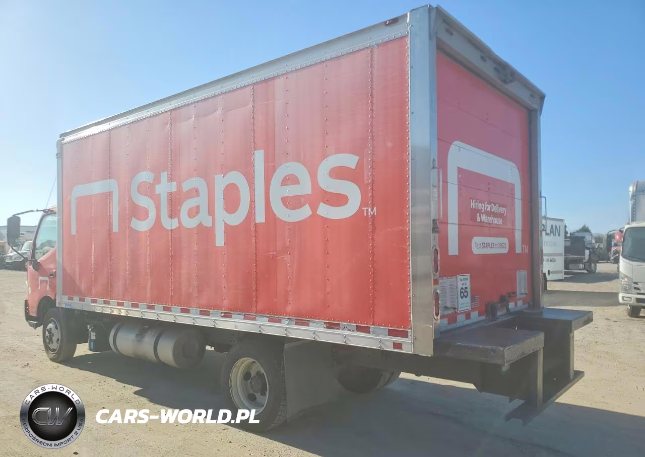 2018 Hino 195 VIN:JHHSDM2H4JK006328 - 2