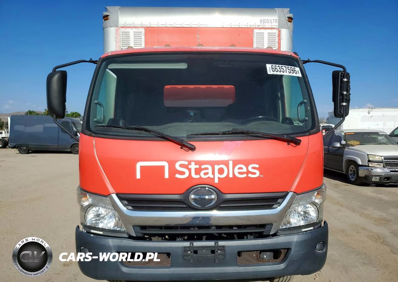2018 Hino 195 VIN:JHHSDM2H4JK006328 - 5