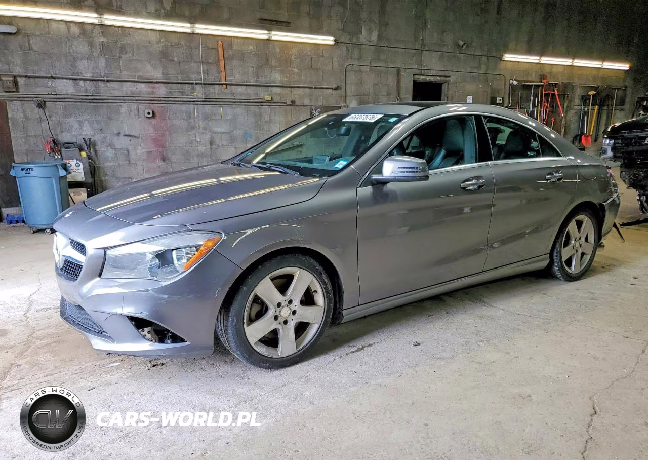 2015 Mercedes-Benz Cla 250 VIN:WDDSJ4EBXFN264366 - 1