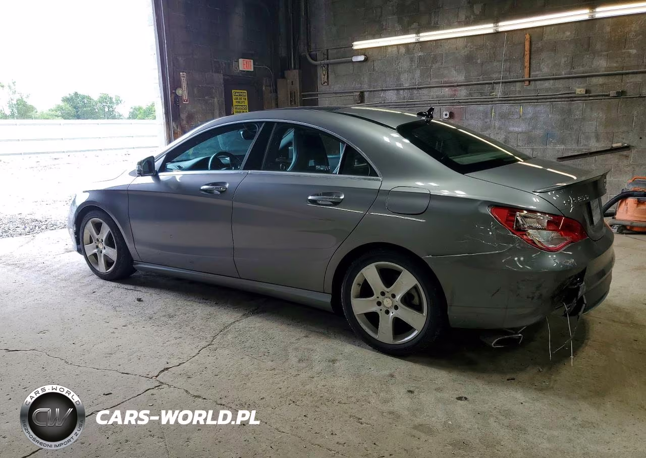2015 Mercedes-Benz Cla 250 VIN:WDDSJ4EBXFN264366 - 2