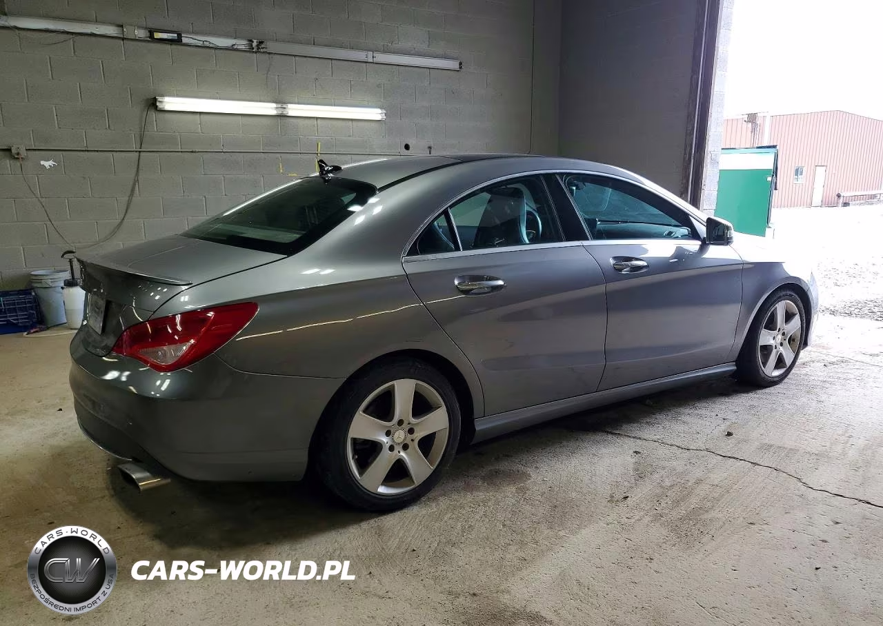 2015 Mercedes-Benz Cla 250 VIN:WDDSJ4EBXFN264366 - 3