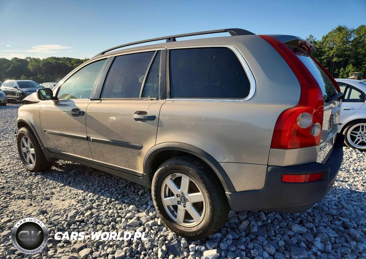 2005 Volvo Xc90 VIN:YV1CY592351195708 - 2