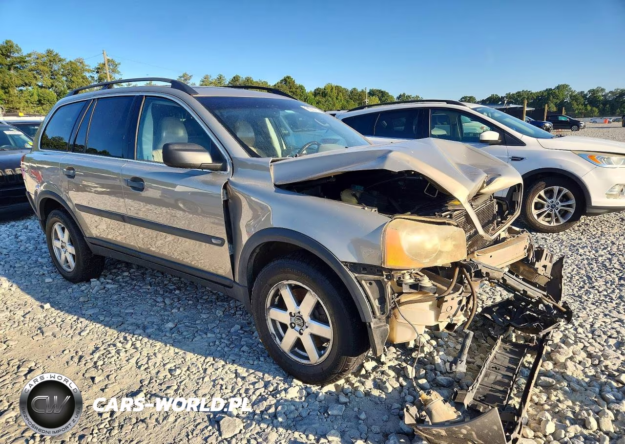 2005 Volvo Xc90 VIN:YV1CY592351195708 - 4