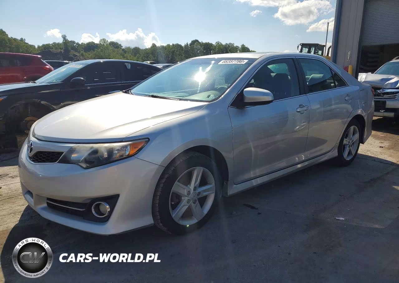 2012 Toyota Camry Se