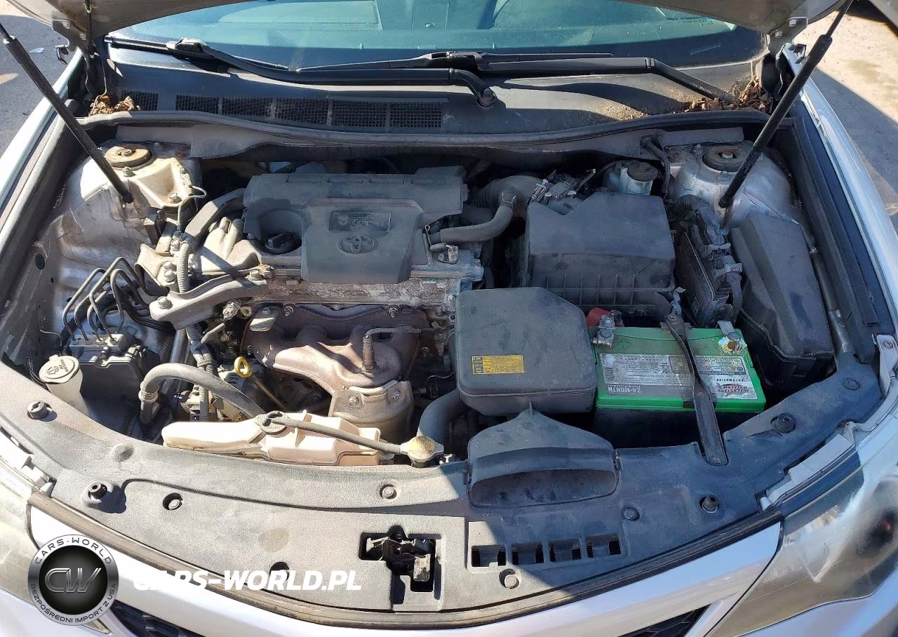 2012 Toyota Camry Se VIN:4T1BF1FK7CU160925 - 11