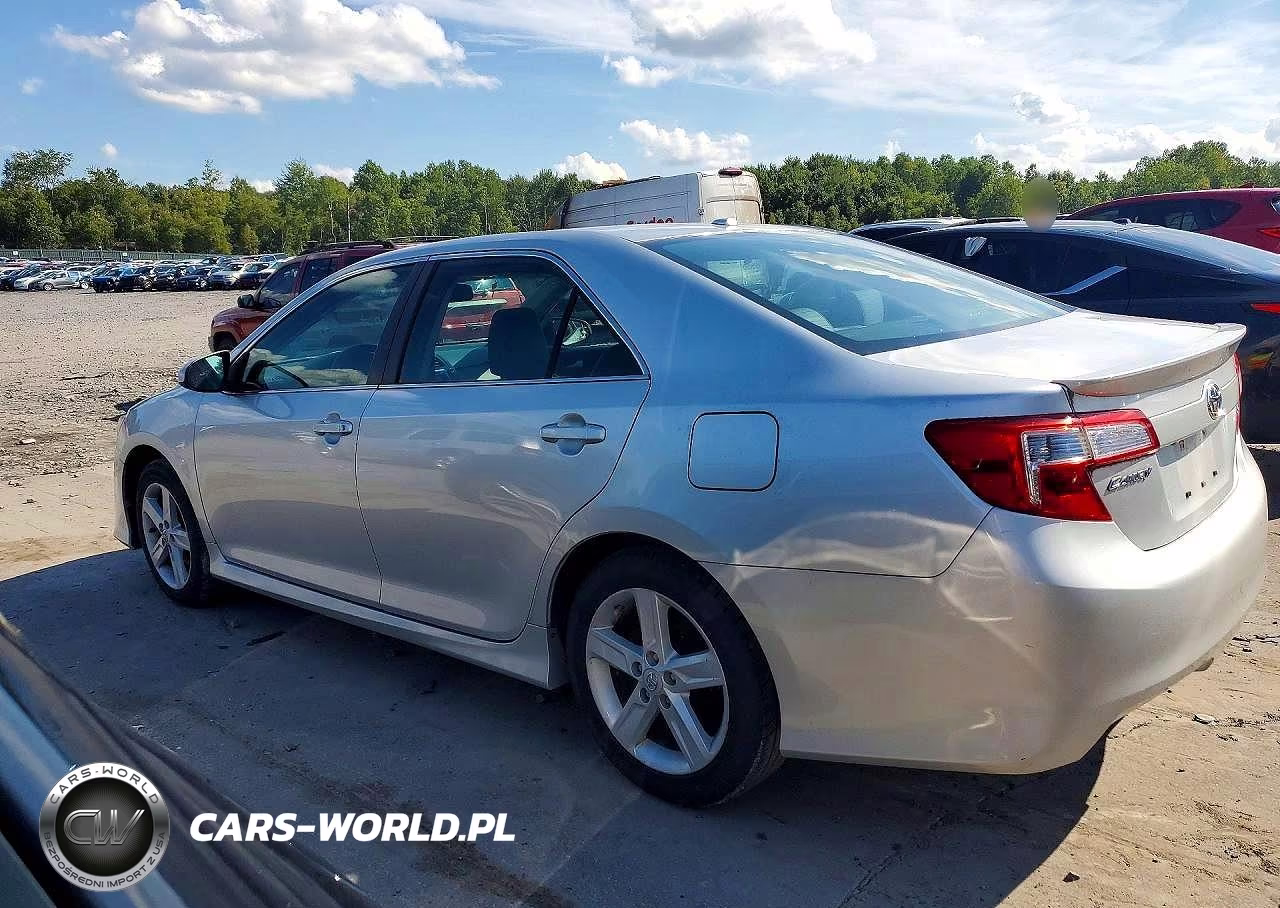 2012 Toyota Camry Se VIN:4T1BF1FK7CU160925 - 2