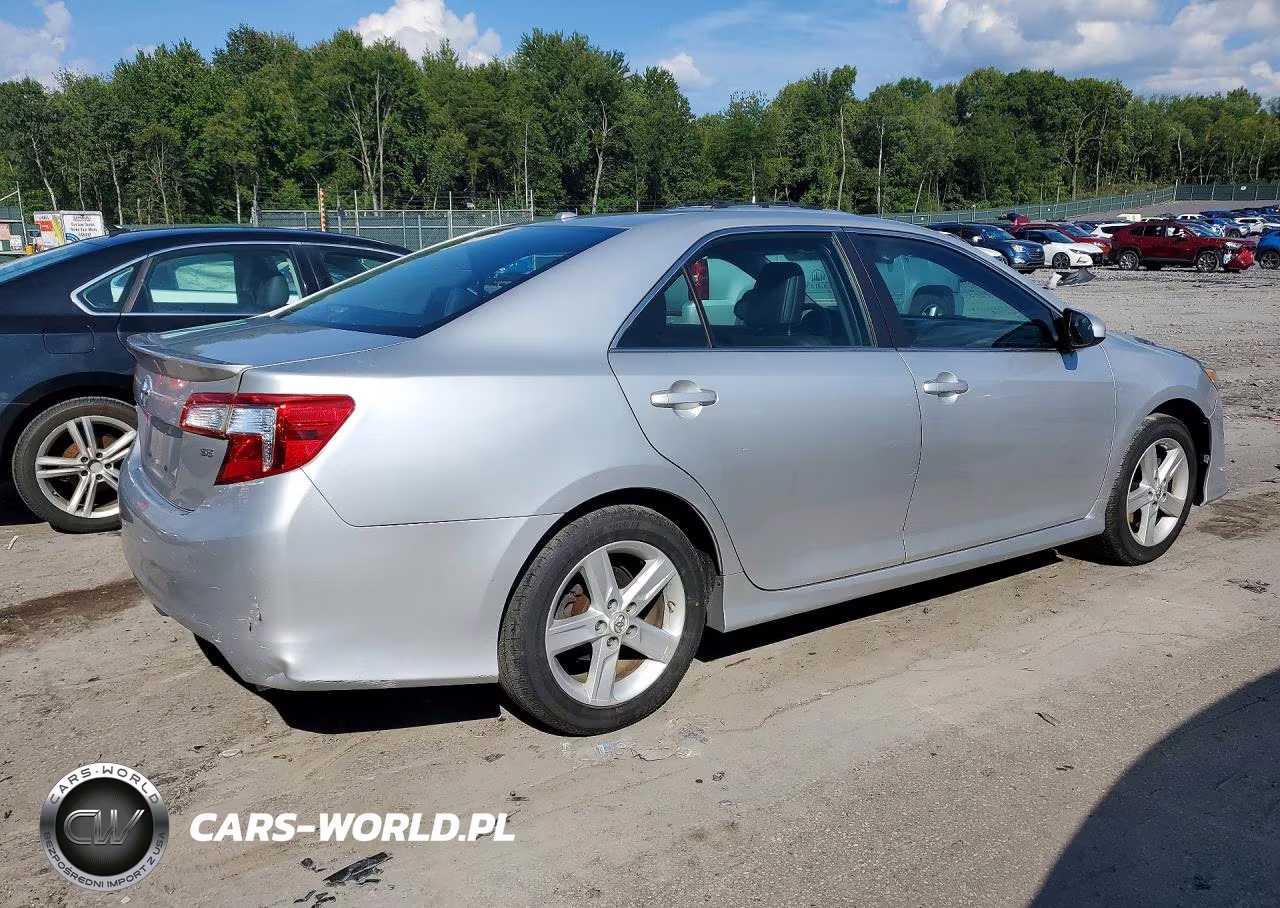 2012 Toyota Camry Se VIN:4T1BF1FK7CU160925 - 3