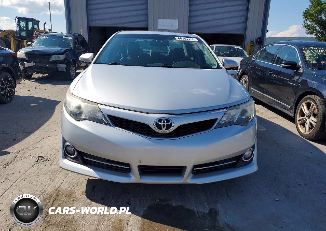 2012 Toyota Camry Se VIN:4T1BF1FK7CU160925 - 5