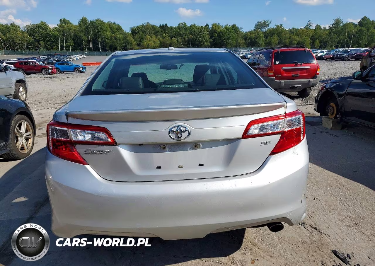 2012 Toyota Camry Se VIN:4T1BF1FK7CU160925 - 6