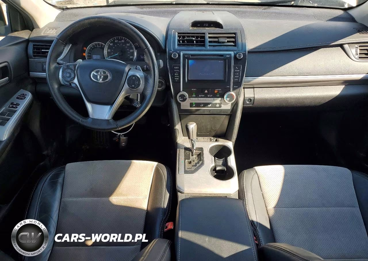2012 Toyota Camry Se VIN:4T1BF1FK7CU160925 - 8