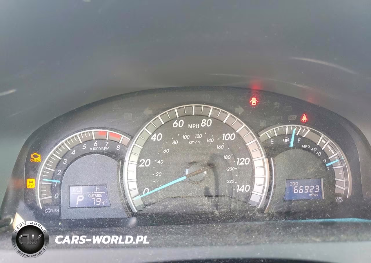 2012 Toyota Camry Se VIN:4T1BF1FK7CU160925 - 9