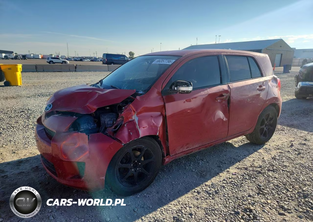 2008 Scion Xd Base