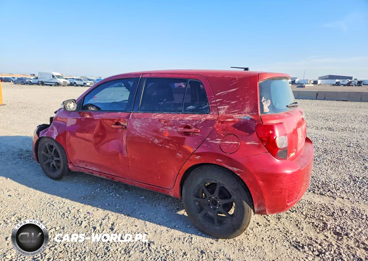 2008 Scion Xd Base VIN:JTKKU10408J028448 - 2