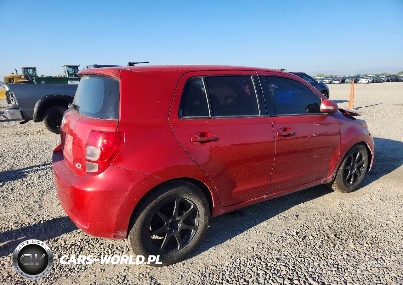 2008 Scion Xd Base VIN:JTKKU10408J028448 - 3
