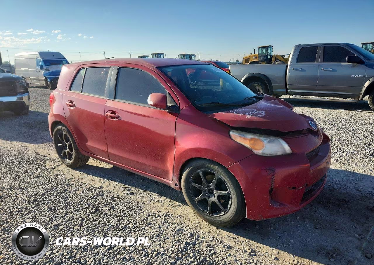 2008 Scion Xd Base VIN:JTKKU10408J028448 - 4