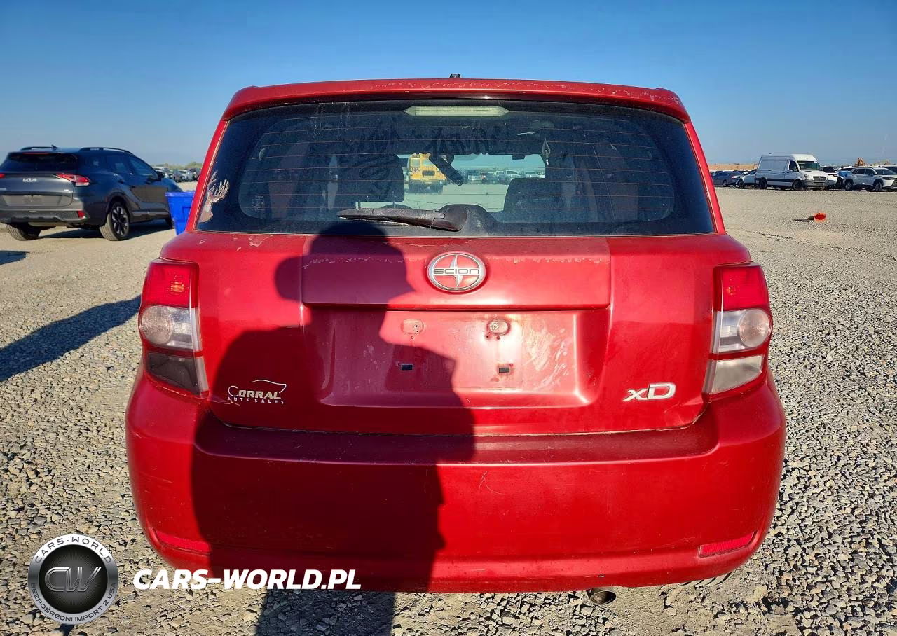 2008 Scion Xd Base VIN:JTKKU10408J028448 - 6