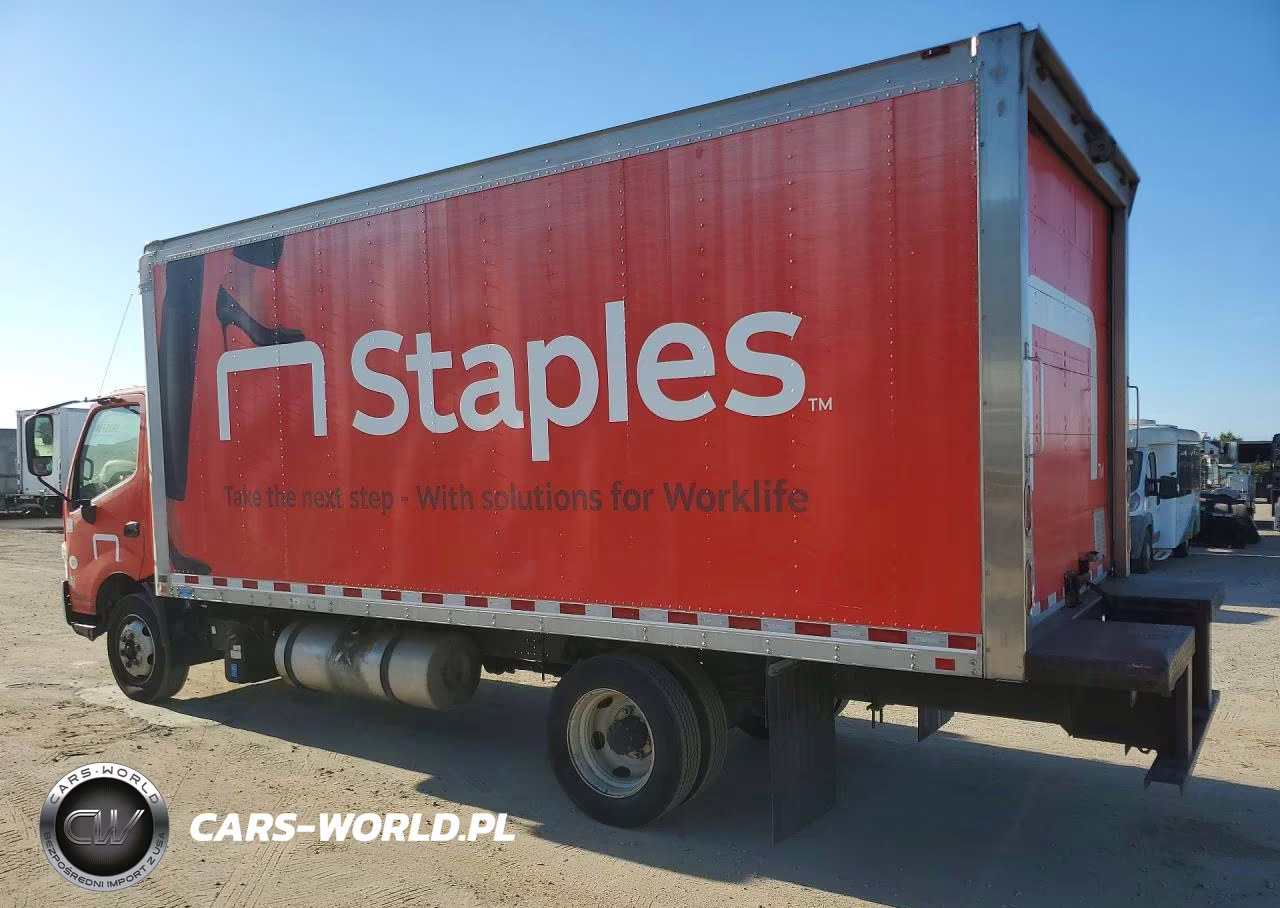 2018 Hino 195 VIN:JHHSDM2H0JK006309 - 2