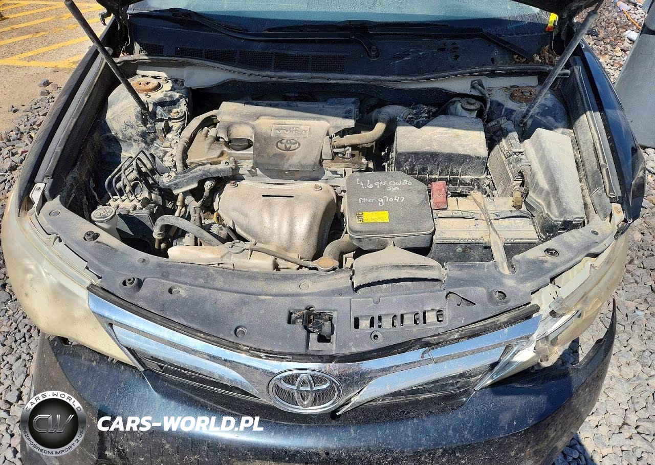 2014 Toyota Camry Le VIN:4T4BF1FK8ER371351 - 11