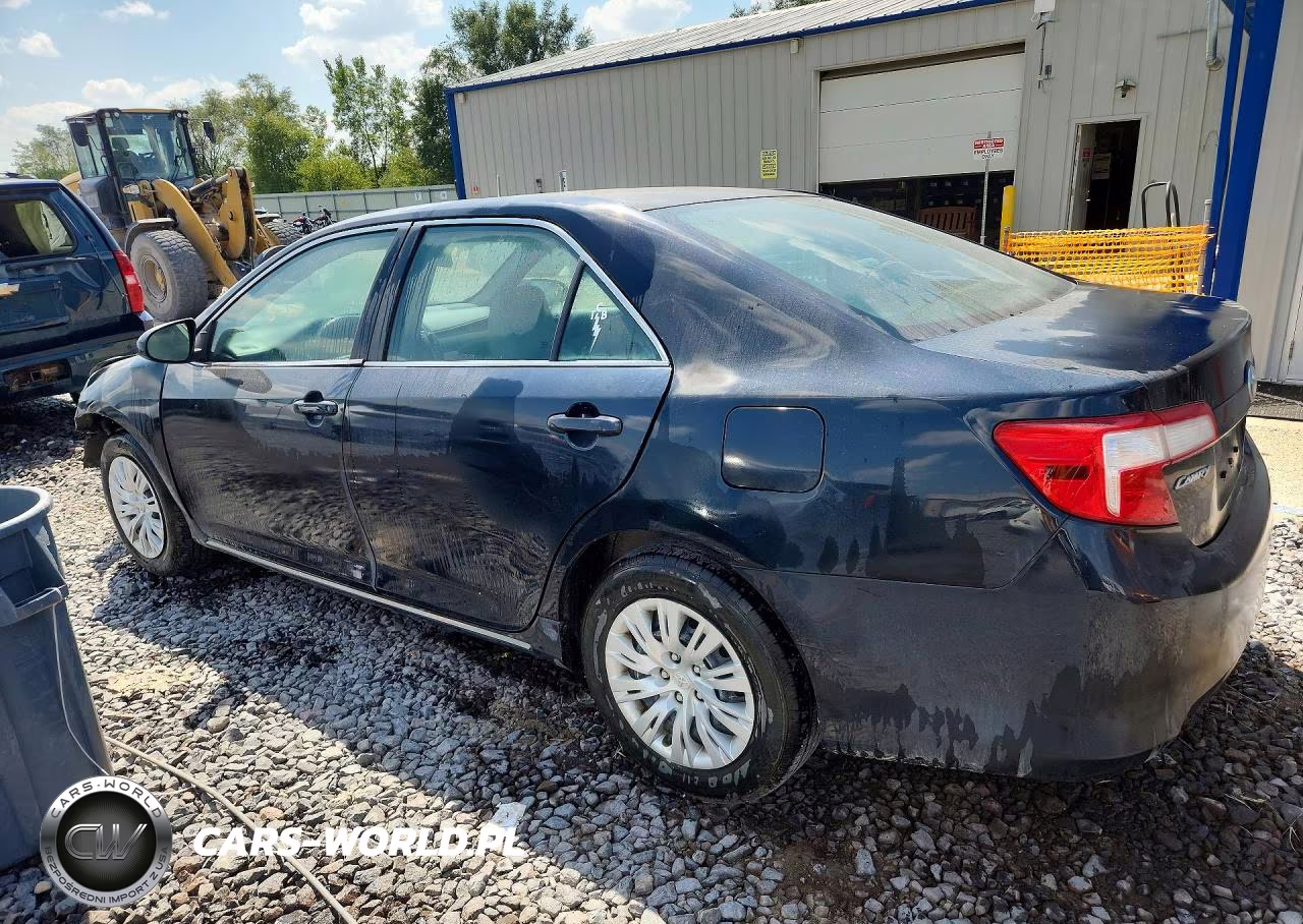 2014 Toyota Camry Le VIN:4T4BF1FK8ER371351 - 2