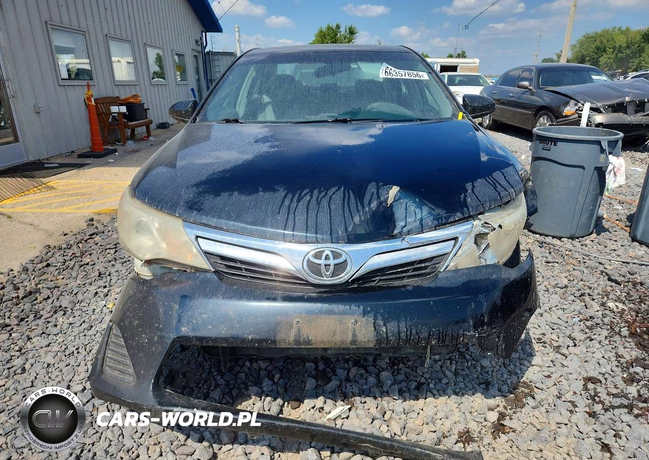 2014 Toyota Camry Le VIN:4T4BF1FK8ER371351 - 5