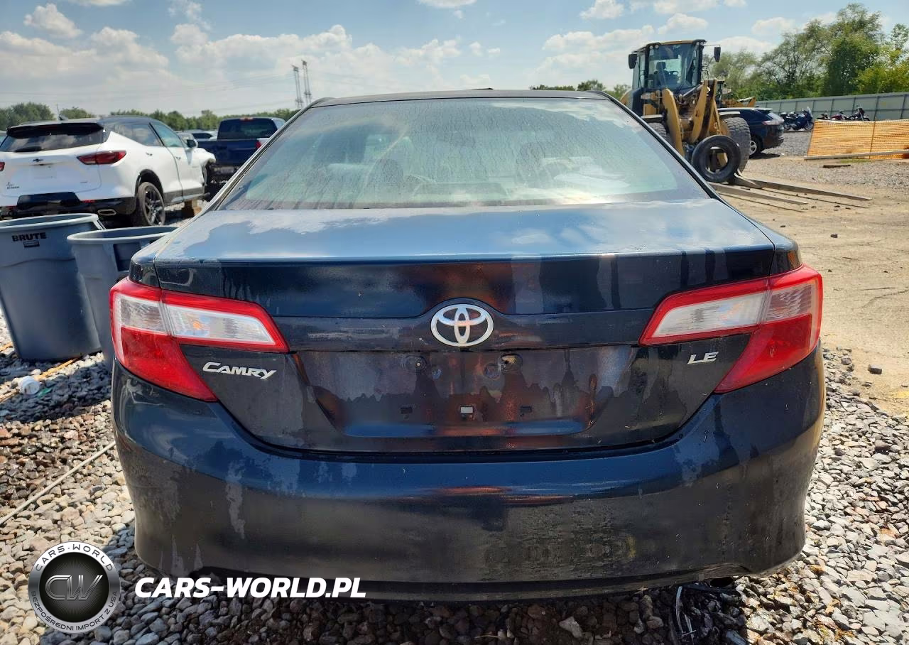 2014 Toyota Camry Le VIN:4T4BF1FK8ER371351 - 6