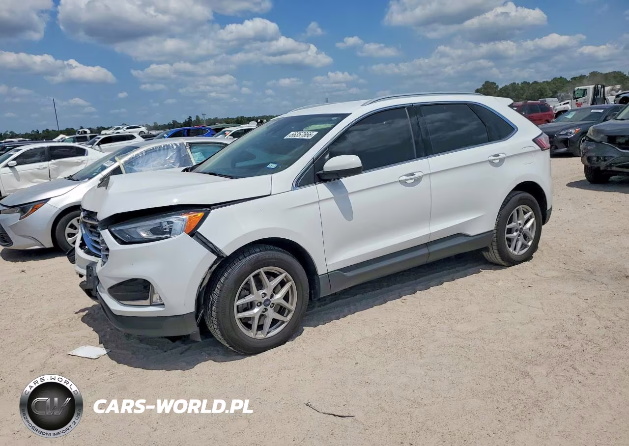 2021 Ford Edge Sel VIN:2FMPK3J90MBA56592 - 1