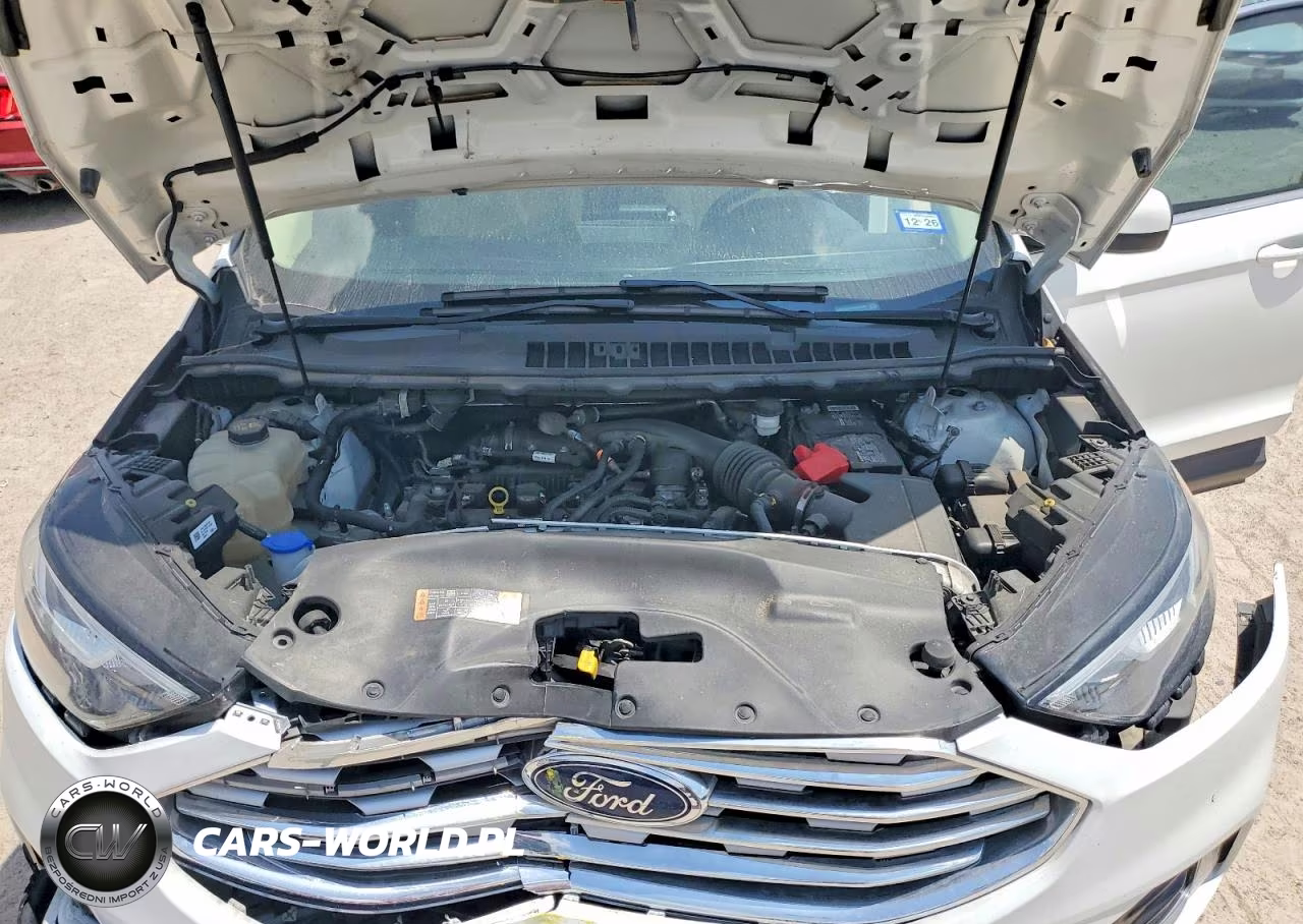 2021 Ford Edge Sel VIN:2FMPK3J90MBA56592 - 12