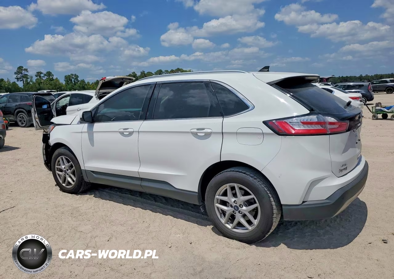 2021 Ford Edge Sel VIN:2FMPK3J90MBA56592 - 2