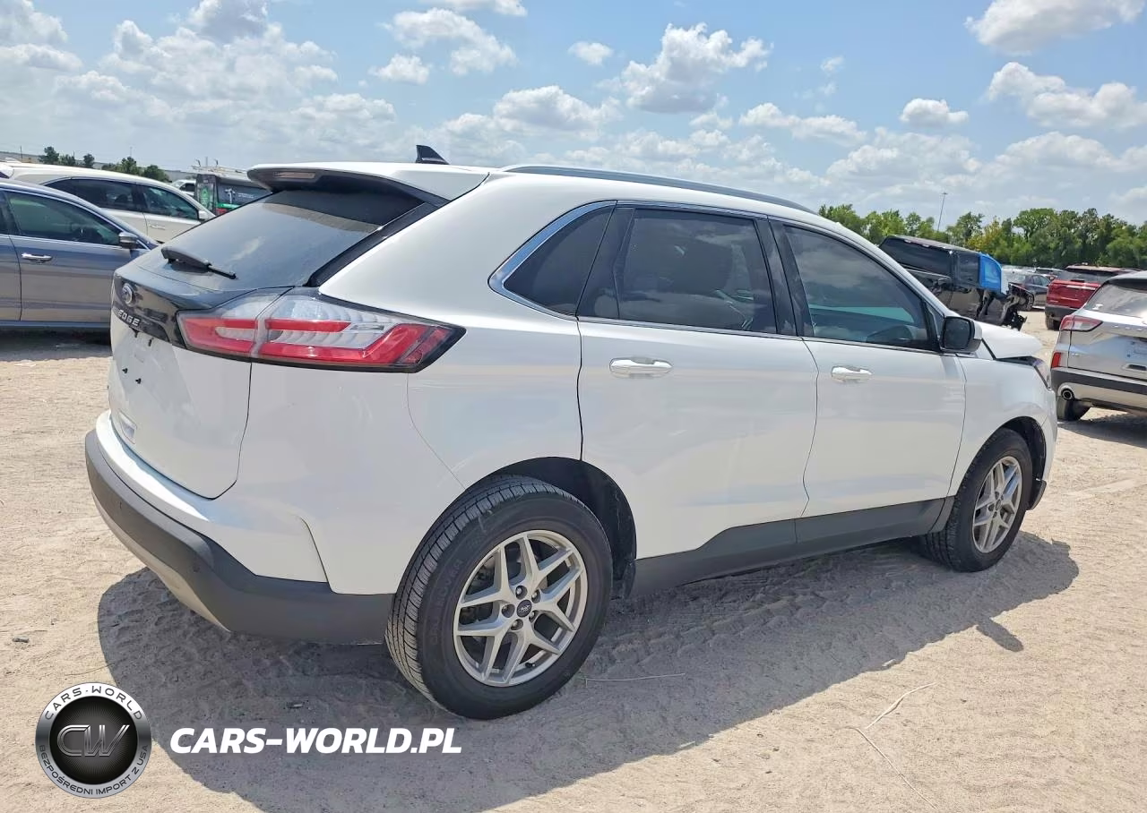 2021 Ford Edge Sel VIN:2FMPK3J90MBA56592 - 3