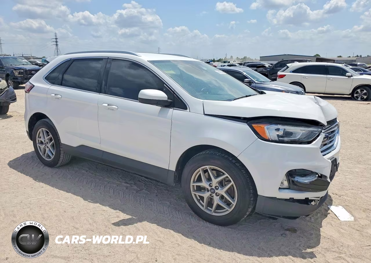 2021 Ford Edge Sel VIN:2FMPK3J90MBA56592 - 4