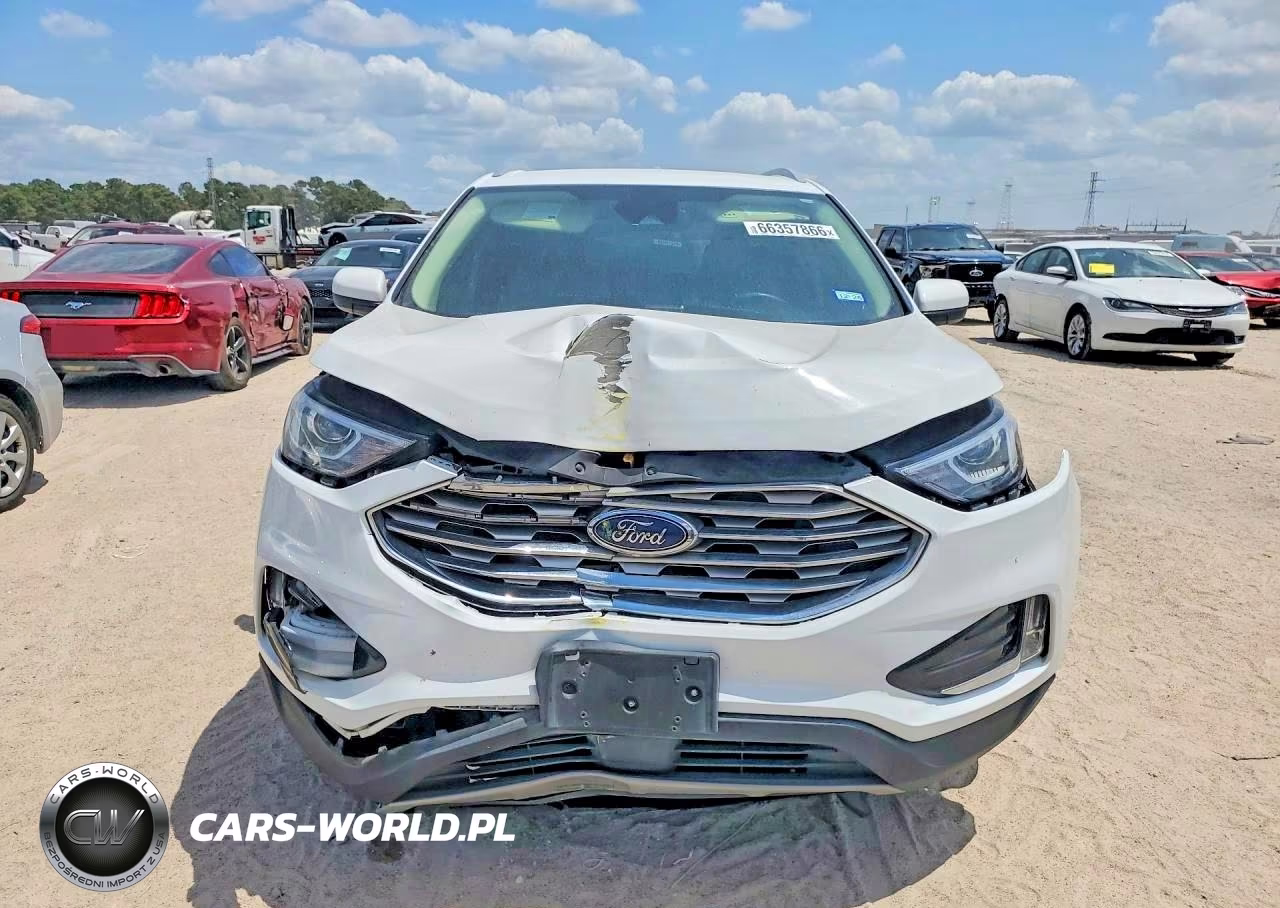 2021 Ford Edge Sel VIN:2FMPK3J90MBA56592 - 5
