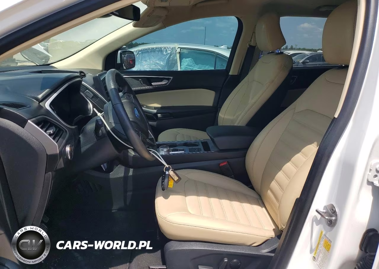 2021 Ford Edge Sel VIN:2FMPK3J90MBA56592 - 7