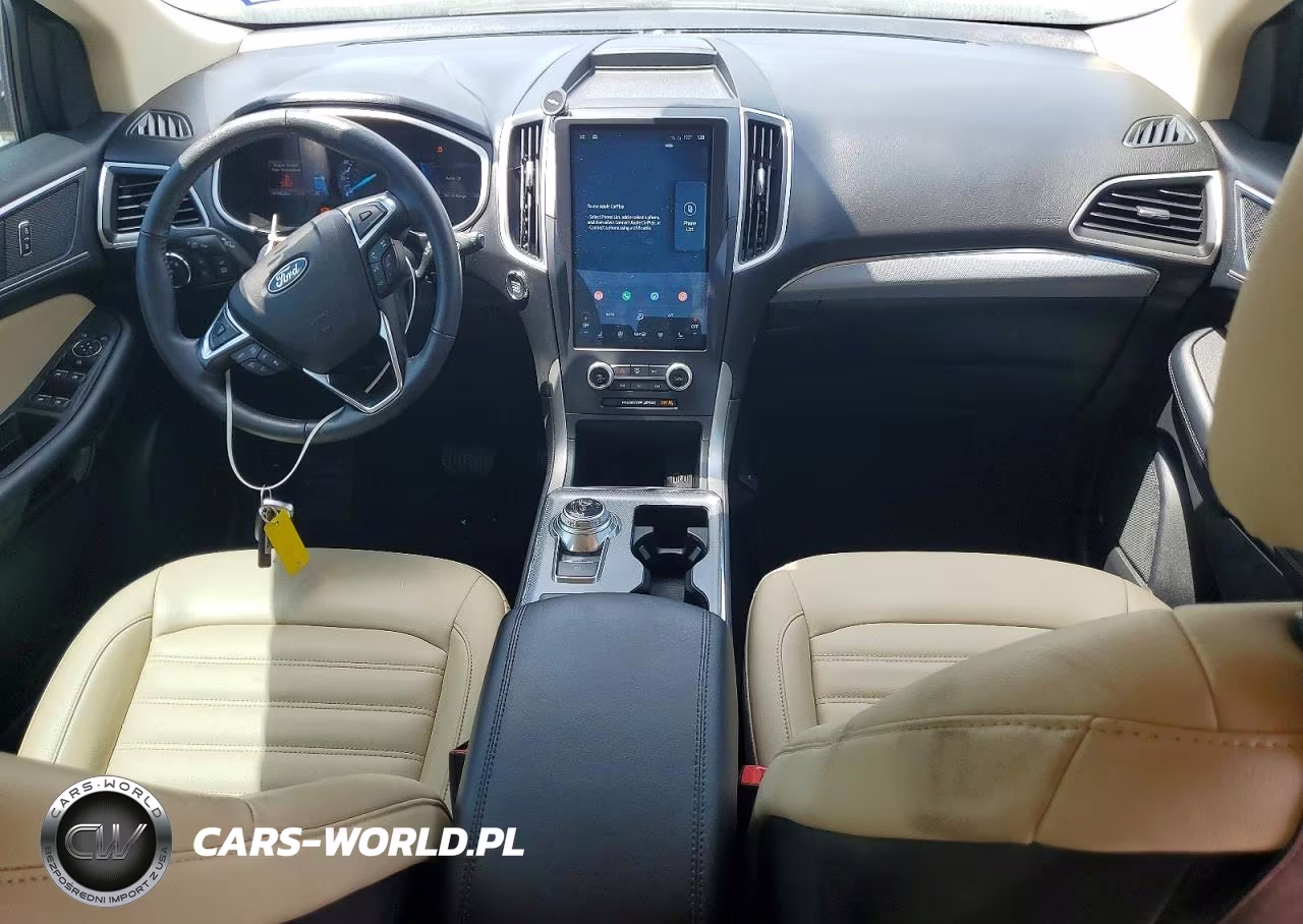 2021 Ford Edge Sel VIN:2FMPK3J90MBA56592 - 8