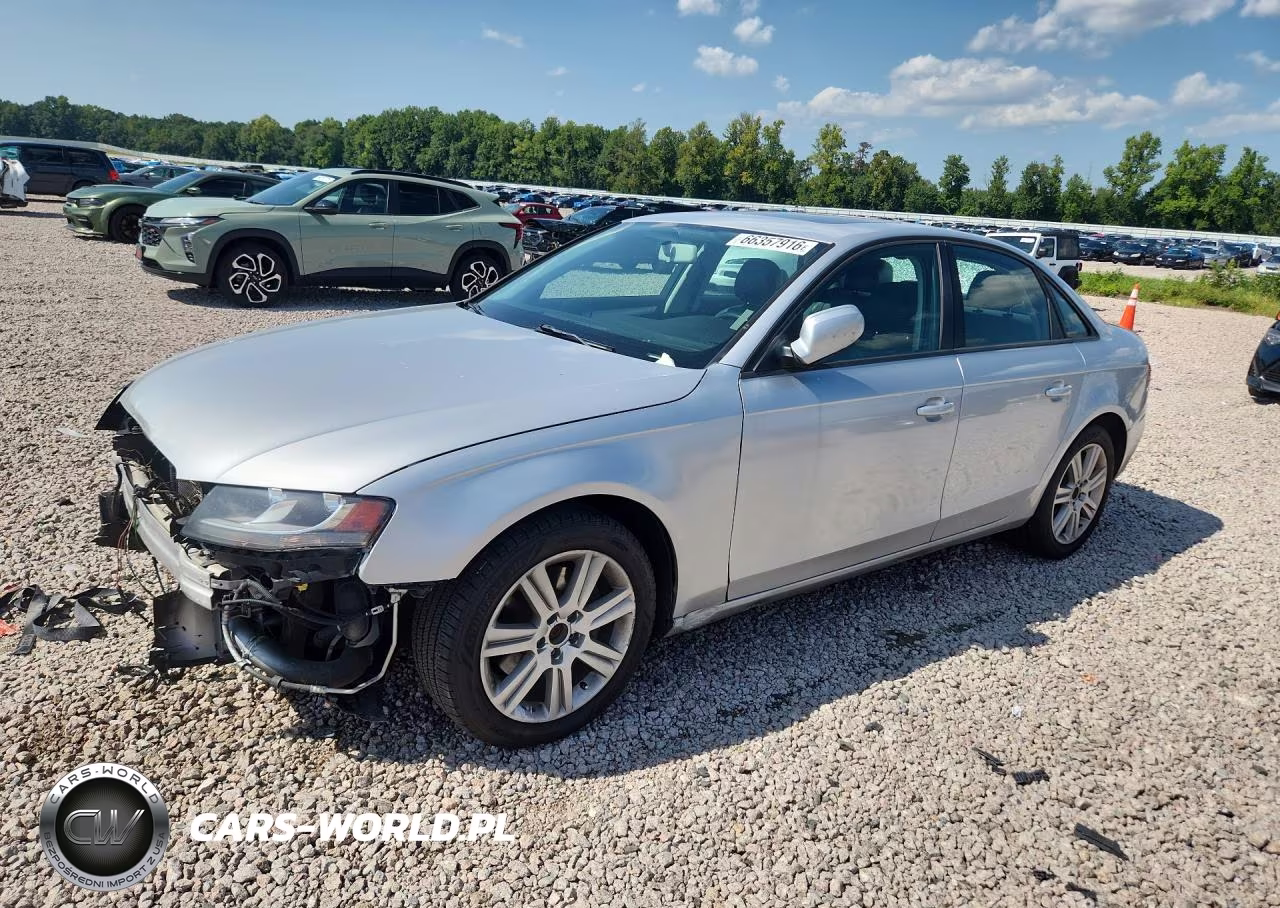 2011 Audi A4 Premium VIN:WAUBFAFL9BN010057 - 1