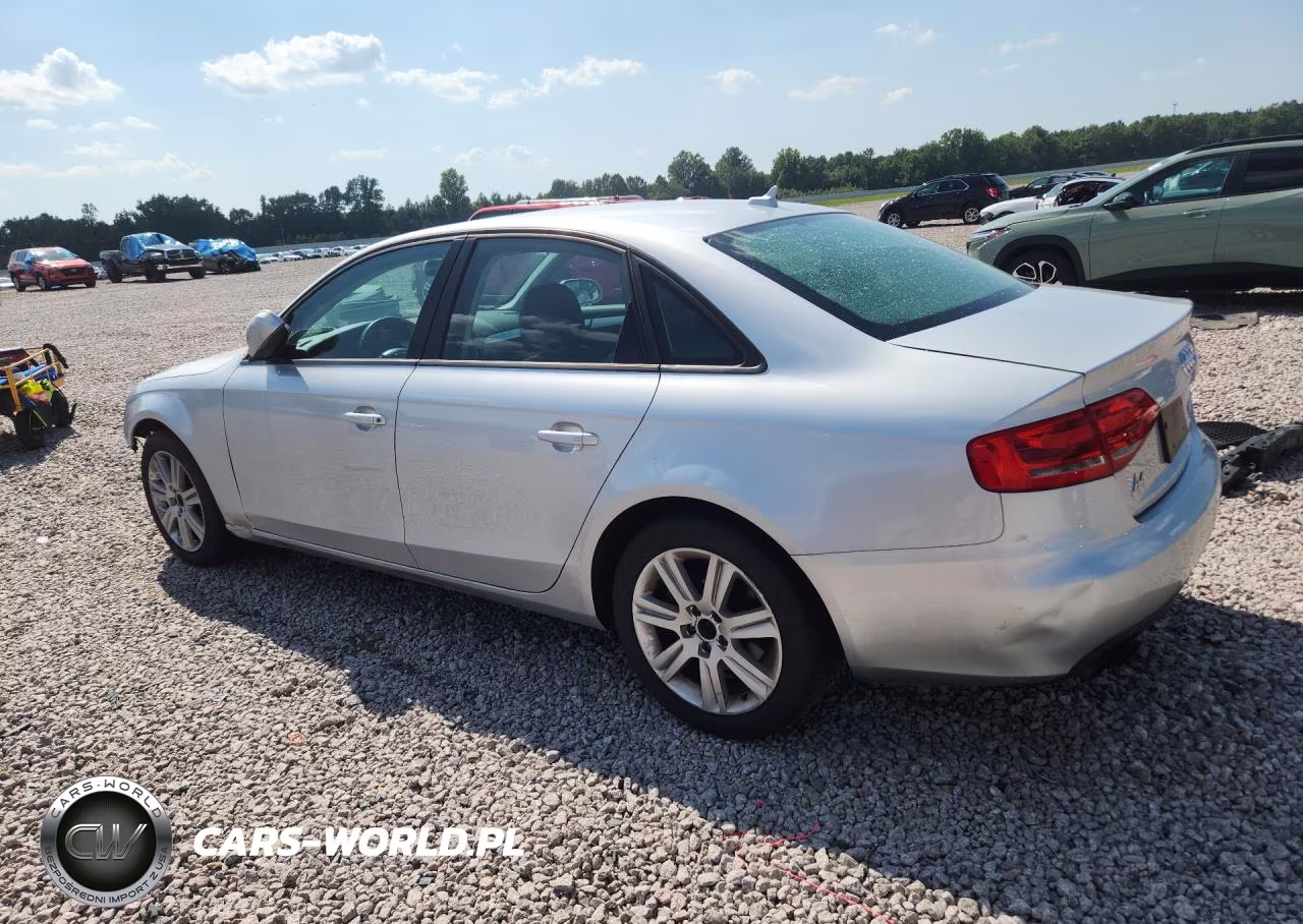 2011 Audi A4 Premium VIN:WAUBFAFL9BN010057 - 2