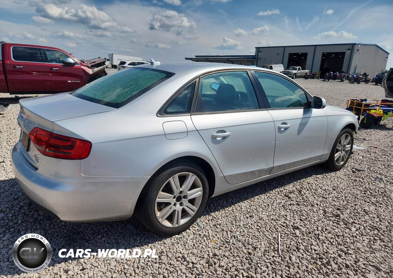 2011 Audi A4 Premium VIN:WAUBFAFL9BN010057 - 3