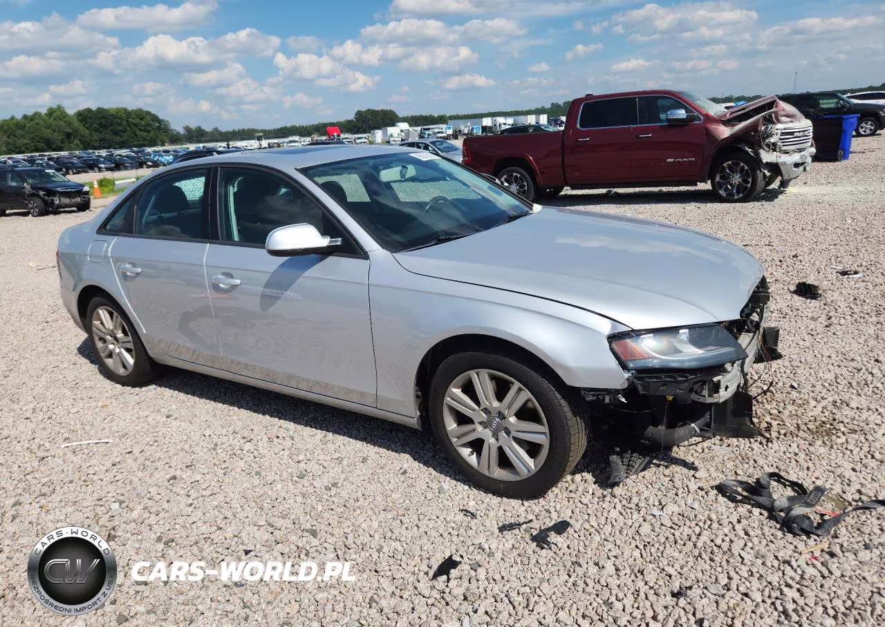 2011 Audi A4 Premium VIN:WAUBFAFL9BN010057 - 4